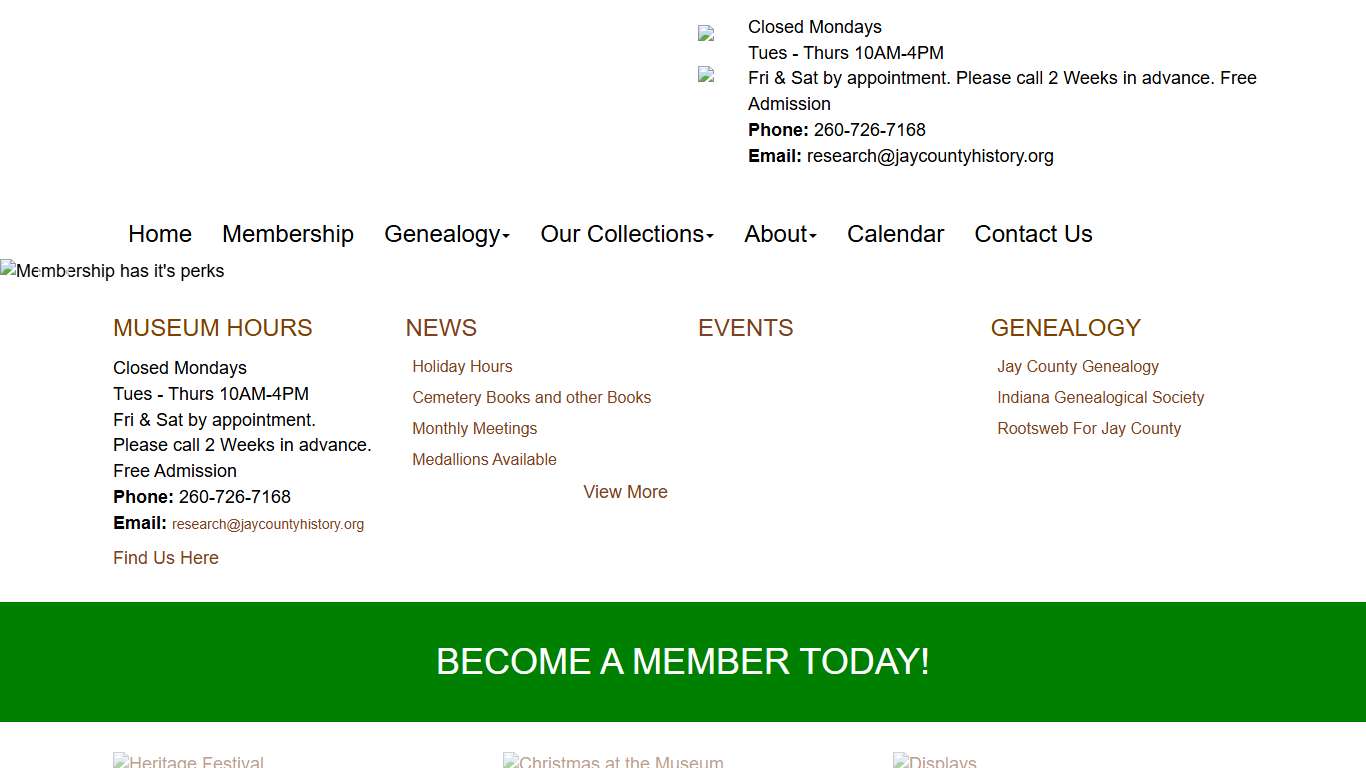 Jay County Historical Society